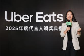 Uber Eats外送已破10億次 總座曝楊謹華代言原因