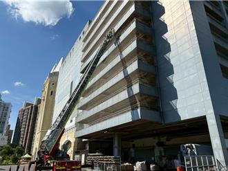 模擬台茂電動車火警 蘆竹消防強化搶救能量