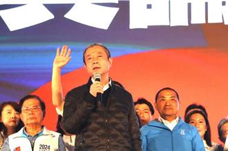 表态支持郝龙斌参选国民党主席  周典论：可能陪同登记