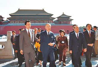 辜振甫引波茨坦宣言 為台灣定位