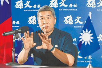 張亞中：拒吃美迷幻藥 勿成兩岸導火線