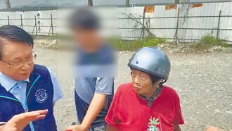 檢警會勘美濃大峽谷 阿婆攔路申冤