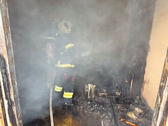 製毒工廠突爆炸 警調疑人為縱火