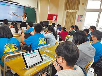 台北 酷課App親子綁帳號 41校未達8成