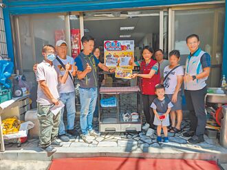 里辦變認養小棧 助浪浪找到家