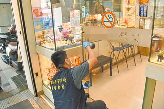 竹南银楼遭抢 警6小时逮4嫌