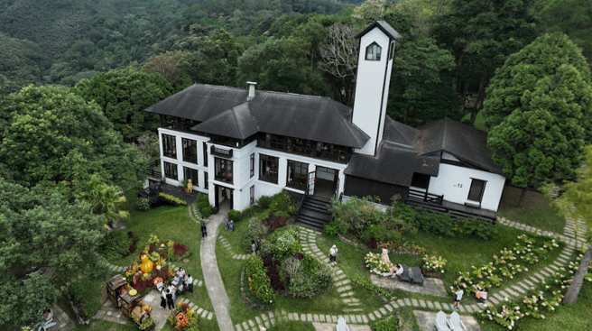 「薰衣草森林」尖石店即将熄灯。（图／翻摄自Google Map）