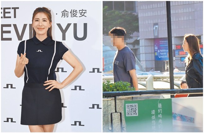 小禎與小7歲男友熱戀中。(圖／中時新聞網、時報周刊CTWANT提供)