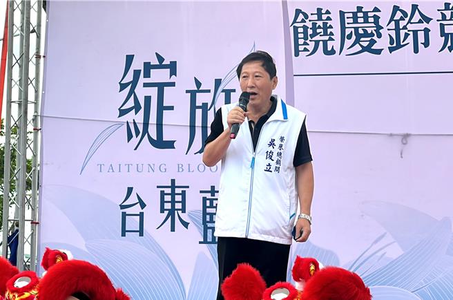 國民黨主席改選進入領表階段，台東前議長吳俊立今（17）日表示，郝龍斌有「傾聽民意、不爭大位、穩重」等優點，因此表態支持。(資料照片/蔡旻妤攝）