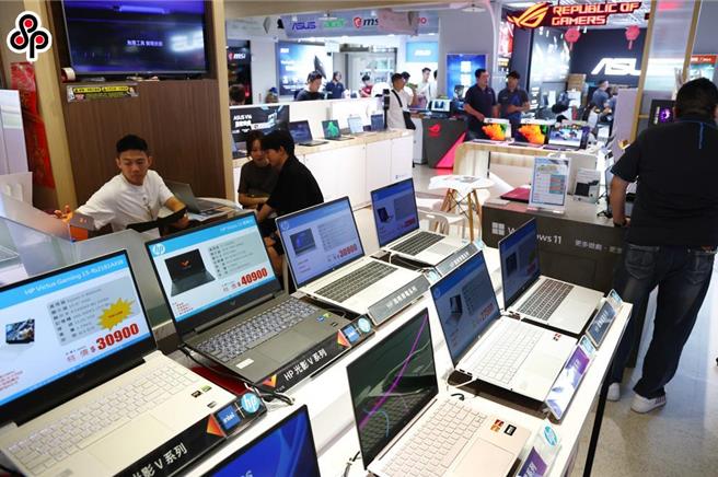 东南亚笔电产能持续开出，研调认为今年笔电出货将年增2.2％。（图／报系资料照）