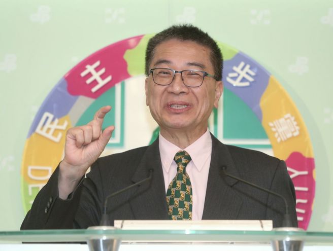 民进党秘书长徐国勇说「根本没有台湾光復节」，此说若成立，赖清德的中华民国总统还有什么合法性、正当性呢？（资料照，刘宗龙摄）