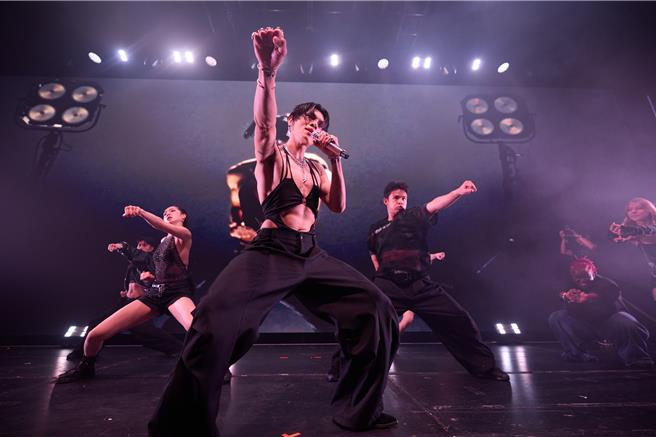 凯尔KIRE日前赴英国办巡演。（The Kid Who Flew翼有限公司提供）