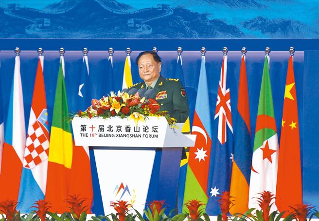 中共军委副主席张又侠。（本报资料照片）