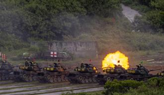 【三軍聯合火力實彈測考】晝間防禦實彈射擊 驗證整體作戰效能