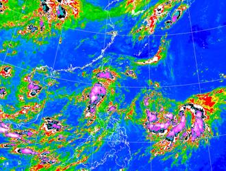 準樺加沙挑戰強颱 最快周日發海警 下周一陸警