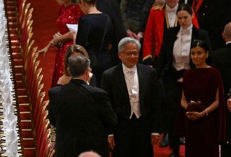 近1.3兆當胡蘿蔔 黃仁勳也現身 川普率科技大老訪英想得到什麼