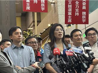 鄭麗文今登記參選黨主席：盼黨中央辦一場乾淨公平的選舉