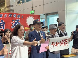 卓伯源登記參選國民黨主席   宣示重建九二共識