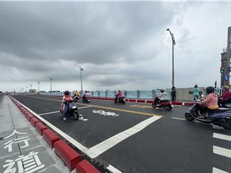 台南新灣橋通車！陳亭妃、林俊憲謝中央挹注 批新財劃法不公