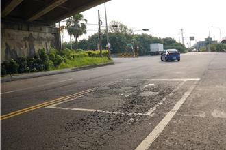 竹北蓮花路、鳳岡路老化 砸1225萬啟動路平專案