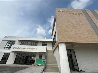 雲林活化閒置游泳池 褒忠鄉斥資逾6000萬打造樂活長照館