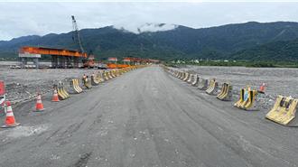 花蓮玉里高寮便道恢復通車 未來視天候機動封閉