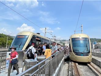 新北響應世界無車日 9／20起限時3天 搭輕軌只要1塊錢