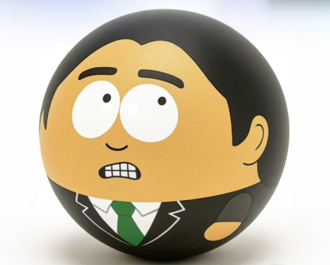 萊爾校長紓壓球「被方恩格揪出英文錯字」 國民黨回應了