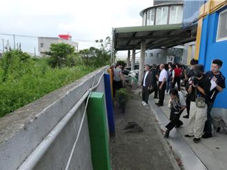 丹娜絲颱風重創雲林！立委會勘校園 爭取2千萬復建經費