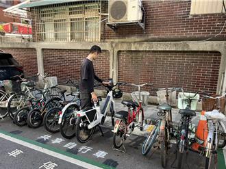 北市試辦無樁共享電輔車 首創「以分計費」大安區先行
