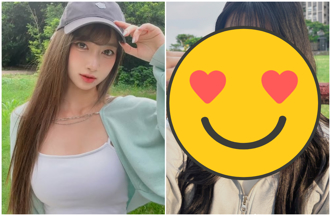 啦啦队女神一粒换新髮色！超仙近照公开 粉丝狂讚「美粒」