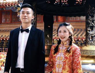 南投日月潭集團結婚10／17登場 新中式婚禮、文武廟證婚超吸睛 
