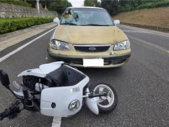 陸客金門自由行遭追撞！頭部重創昏迷　家屬緊急趕抵