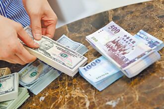 台币 央行决策前守3字头