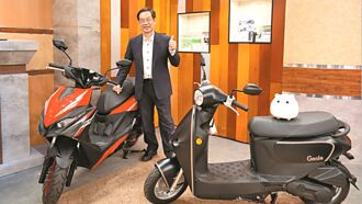 貨物稅補助點火 機車銷售全年拚返80萬輛