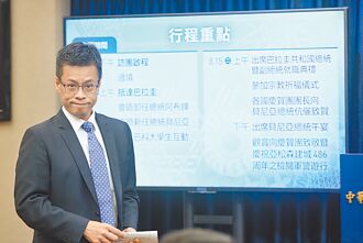黃重諺：AIT說法 與美政策一致