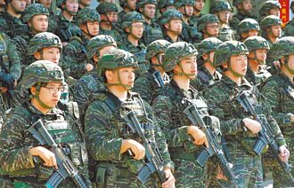 智庫示警 志願役明年大減2聯兵旅