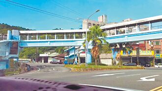 友善行人 基隆年底再拆國安路天橋