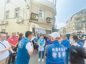 龍潭家門前私有地遭判還 住戶抗議