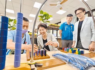 南投 老幼共融 許淑華揭牌日照中心