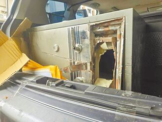 台中 千萬竊案 清潔工夥友搬保險箱