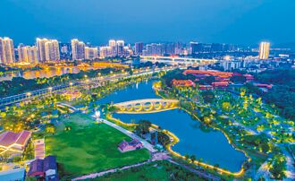 一城花海半城湖 漳州蛻變三宜