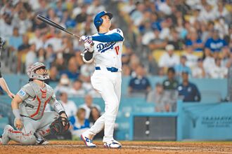 MLB》50轟50K 大谷再添新猷 季後賽想拚三刀流