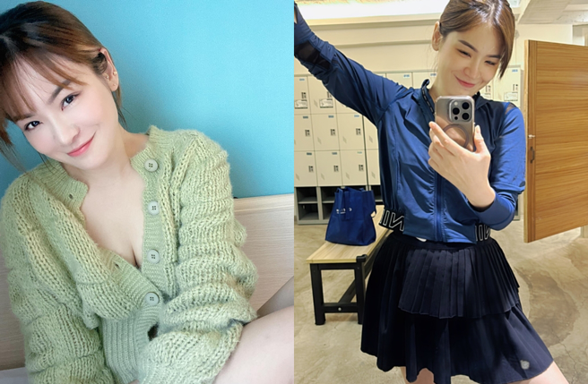 陈沂自曝1年半还完房贷。（图／翻摄自yi326326 IG）