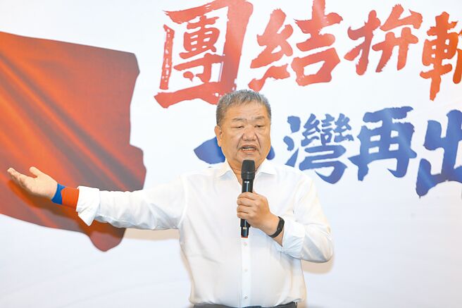 新北市议长蒋根煌表态力挺郝龙斌角逐国民党主席。（本报资料照片）