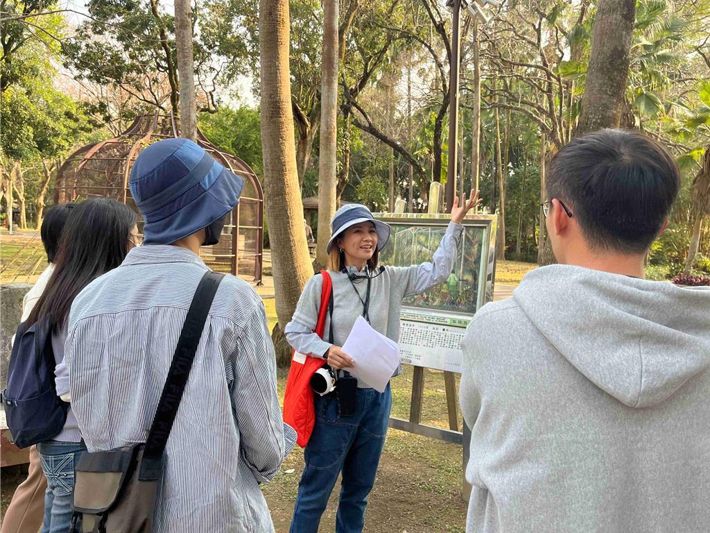 台史博的主題小旅行10月份將由下港女子擔任引路人，邀請觀眾一起走進陳澄波的寫生現場。（台灣歷史博物館提供／郭良傑台南傳真）
