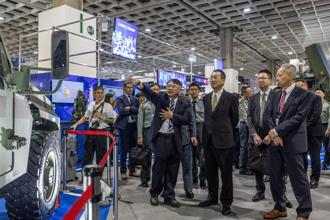 【2025臺北国际航太暨国防工业展】顾部长：韧性、自主、创新 国防建设重要方向