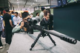 【2025臺北國際航太暨國防工業展】T112步槍、狙擊槍 操作更穩定