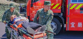 「國家防災日」演練 軍民攜手打造韌性社會