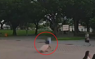 恐怖画面曝光！将婆婆遗体装行李箱 媳妇拖尸弃淡水河